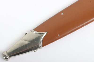 Third Reich Transitional SA (Sturmabteilung) Dress Dagger by Klitermann & Moog, Haan Solingen - 5