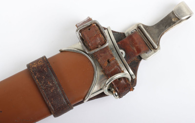 Third Reich Transitional SA (Sturmabteilung) Dress Dagger by Klitermann & Moog, Haan Solingen - 6