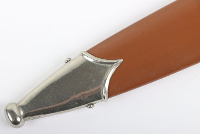 Third Reich Transitional SA (Sturmabteilung) Dress Dagger by Klitermann & Moog, Haan Solingen - 7