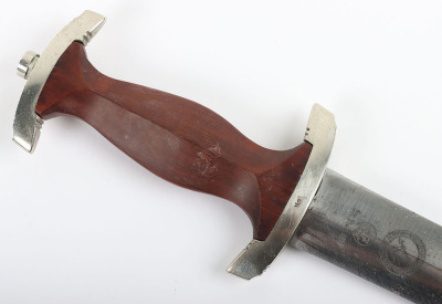 Third Reich Transitional SA (Sturmabteilung) Dress Dagger by Klitermann & Moog, Haan Solingen - 8