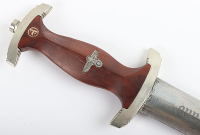 Third Reich Transitional SA (Sturmabteilung) Dress Dagger by Klitermann & Moog, Haan Solingen - 9