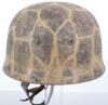 Luftwaffe Camouflaged Paratroopers Steel Helmet - 3