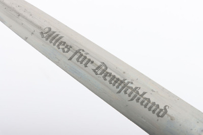 Third Reich Transitional SA (Sturmabteilung) Dress Dagger by Klitermann & Moog, Haan Solingen - 10