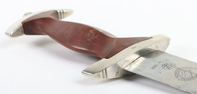 Third Reich Transitional SA (Sturmabteilung) Dress Dagger by Klitermann & Moog, Haan Solingen - 12