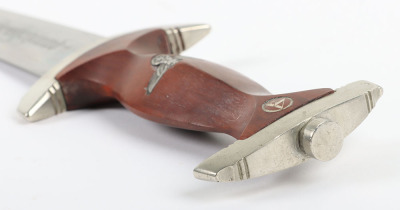 Third Reich Transitional SA (Sturmabteilung) Dress Dagger by Klitermann & Moog, Haan Solingen - 13
