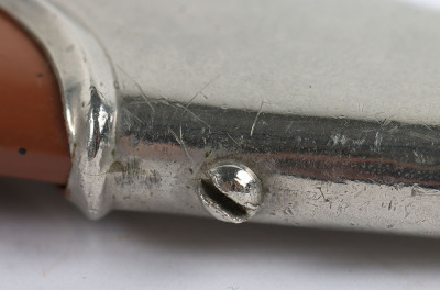 Third Reich Transitional SA (Sturmabteilung) Dress Dagger by Klitermann & Moog, Haan Solingen - 15