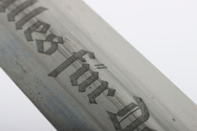 Third Reich Transitional SA (Sturmabteilung) Dress Dagger by Klitermann & Moog, Haan Solingen - 23