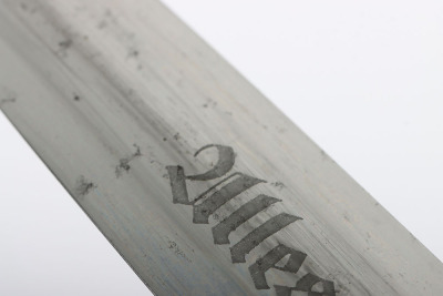 Third Reich Transitional SA (Sturmabteilung) Dress Dagger by Klitermann & Moog, Haan Solingen - 24