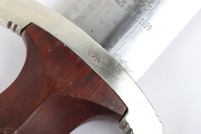 Third Reich Transitional SA (Sturmabteilung) Dress Dagger by Klitermann & Moog, Haan Solingen - 26