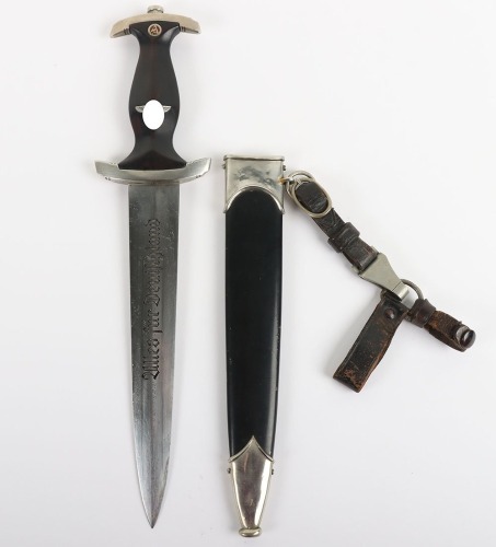 Rare Unit Marked 1st Pattern SA (Sturmabteilung) Marine Dagger by Malsch & Ambronn, Steinbach