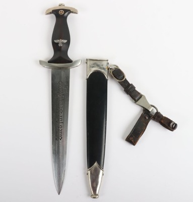 Rare Unit Marked 1st Pattern SA (Sturmabteilung) Marine Dagger by Malsch & Ambronn, Steinbach - 2