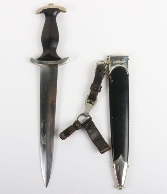 Rare Unit Marked 1st Pattern SA (Sturmabteilung) Marine Dagger by Malsch & Ambronn, Steinbach - 3