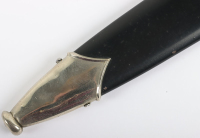 Rare Unit Marked 1st Pattern SA (Sturmabteilung) Marine Dagger by Malsch & Ambronn, Steinbach - 6