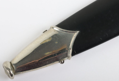 Rare Unit Marked 1st Pattern SA (Sturmabteilung) Marine Dagger by Malsch & Ambronn, Steinbach - 9
