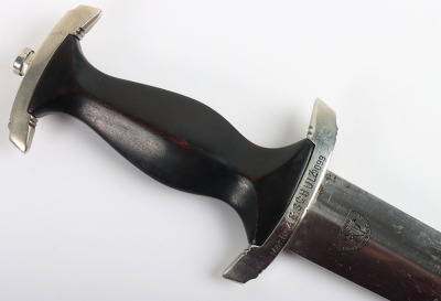 Rare Unit Marked 1st Pattern SA (Sturmabteilung) Marine Dagger by Malsch & Ambronn, Steinbach - 11