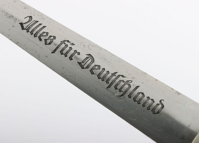 Rare Unit Marked 1st Pattern SA (Sturmabteilung) Marine Dagger by Malsch & Ambronn, Steinbach - 13