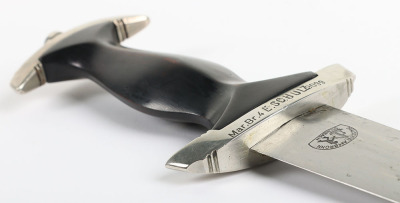 Rare Unit Marked 1st Pattern SA (Sturmabteilung) Marine Dagger by Malsch & Ambronn, Steinbach - 15