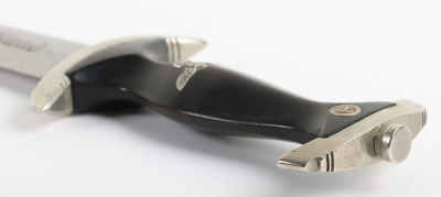 Rare Unit Marked 1st Pattern SA (Sturmabteilung) Marine Dagger by Malsch & Ambronn, Steinbach - 16