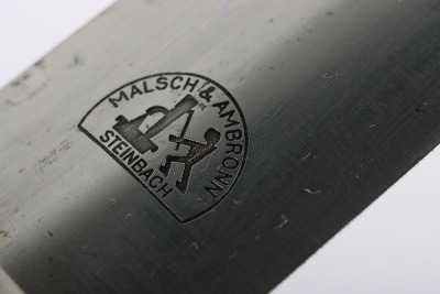Rare Unit Marked 1st Pattern SA (Sturmabteilung) Marine Dagger by Malsch & Ambronn, Steinbach - 21