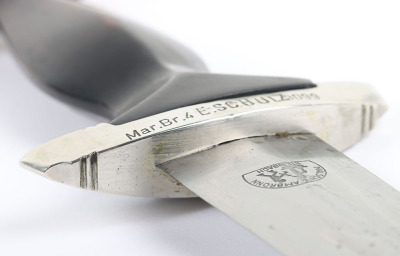 Rare Unit Marked 1st Pattern SA (Sturmabteilung) Marine Dagger by Malsch & Ambronn, Steinbach - 23