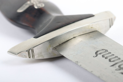 Rare Unit Marked 1st Pattern SA (Sturmabteilung) Marine Dagger by Malsch & Ambronn, Steinbach - 24
