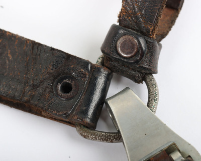 Rare Unit Marked 1st Pattern SA (Sturmabteilung) Marine Dagger by Malsch & Ambronn, Steinbach - 32