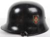 Hitler Youth / DJ Fire Brigade Helmet