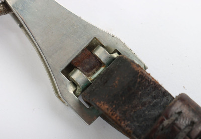 Rare Unit Marked 1st Pattern SA (Sturmabteilung) Marine Dagger by Malsch & Ambronn, Steinbach - 37