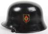 Hitler Youth / DJ Fire Brigade Helmet - 2