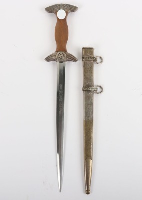 Third Reich SA Feldherrnhalle Dagger by Carl Eickhorn, Solingen