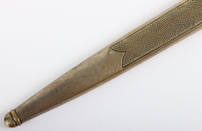 Third Reich SA Feldherrnhalle Dagger by Carl Eickhorn, Solingen - 7