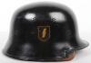 Hitler Youth / DJ Fire Brigade Helmet - 5