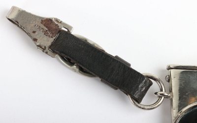 Third Reich NSKK Mans Dagger with Personal Dedication to Blade by E Knecht & Co, Solingen - 4