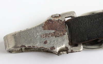 Third Reich NSKK Mans Dagger with Personal Dedication to Blade by E Knecht & Co, Solingen - 7