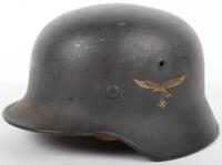 Luftwaffe M-40 Double Decal Steel Combat Helmet