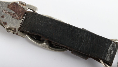 Third Reich NSKK Mans Dagger with Personal Dedication to Blade by E Knecht & Co, Solingen - 35