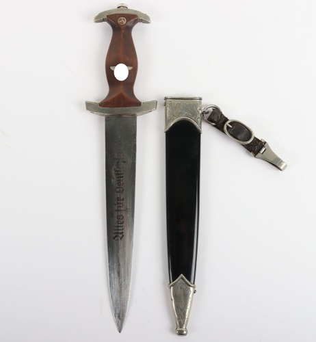 Third Reich NSKK Mans Dagger by F Dick