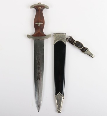 Third Reich NSKK Mans Dagger by F Dick - 2