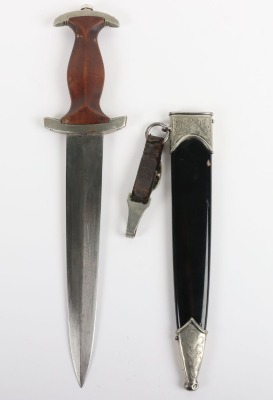 Third Reich NSKK Mans Dagger by F Dick - 3