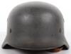 Luftwaffe M-40 Double Decal Steel Combat Helmet - 4