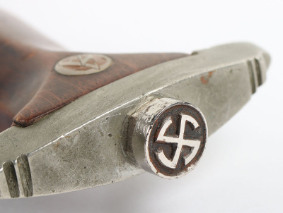 Third Reich NSKK Mans Dagger by F Dick - 25