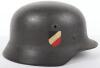 Luftwaffe M-40 Double Decal Steel Combat Helmet - 5