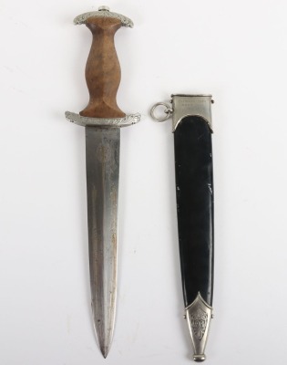 Third Reich NSKK Dress Dagger Attributed to SS-Obergruppenführer Hermann Höfle, Who Played a Vital Role in Suppressing the Slovak National Uprising, Later Being Trialled and Sentenced to Death for War Crimes - 3