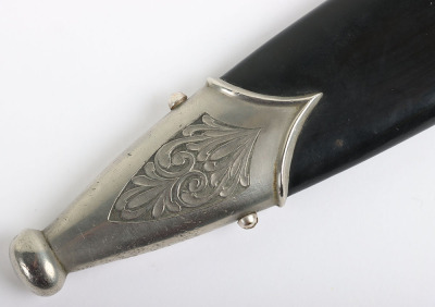 Third Reich NSKK Dress Dagger Attributed to SS-Obergruppenführer Hermann Höfle, Who Played a Vital Role in Suppressing the Slovak National Uprising, Later Being Trialled and Sentenced to Death for War Crimes - 5