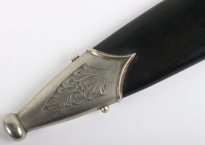 Third Reich NSKK Dress Dagger Attributed to SS-Obergruppenführer Hermann Höfle, Who Played a Vital Role in Suppressing the Slovak National Uprising, Later Being Trialled and Sentenced to Death for War Crimes - 7