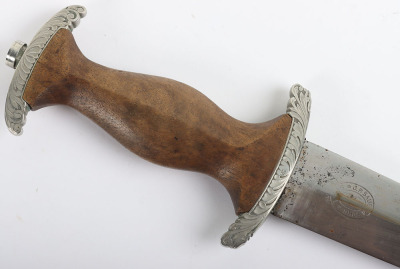 Third Reich NSKK Dress Dagger Attributed to SS-Obergruppenführer Hermann Höfle, Who Played a Vital Role in Suppressing the Slovak National Uprising, Later Being Trialled and Sentenced to Death for War Crimes - 8