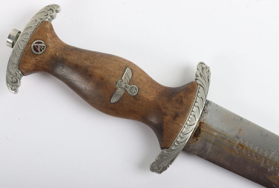 Third Reich NSKK Dress Dagger Attributed to SS-Obergruppenführer Hermann Höfle, Who Played a Vital Role in Suppressing the Slovak National Uprising, Later Being Trialled and Sentenced to Death for War Crimes - 9