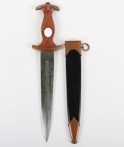 Rare Third Reich NSKK Marine Dress Dagger by Albert Dorschel, Solingen