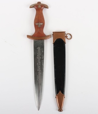 Rare Third Reich NSKK Marine Dress Dagger by Albert Dorschel, Solingen - 2