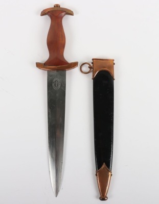 Rare Third Reich NSKK Marine Dress Dagger by Albert Dorschel, Solingen - 3